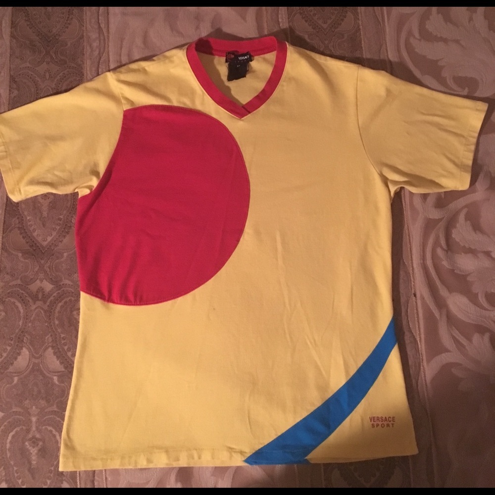 Authentic Versace Sport Short Sleeve Shirt